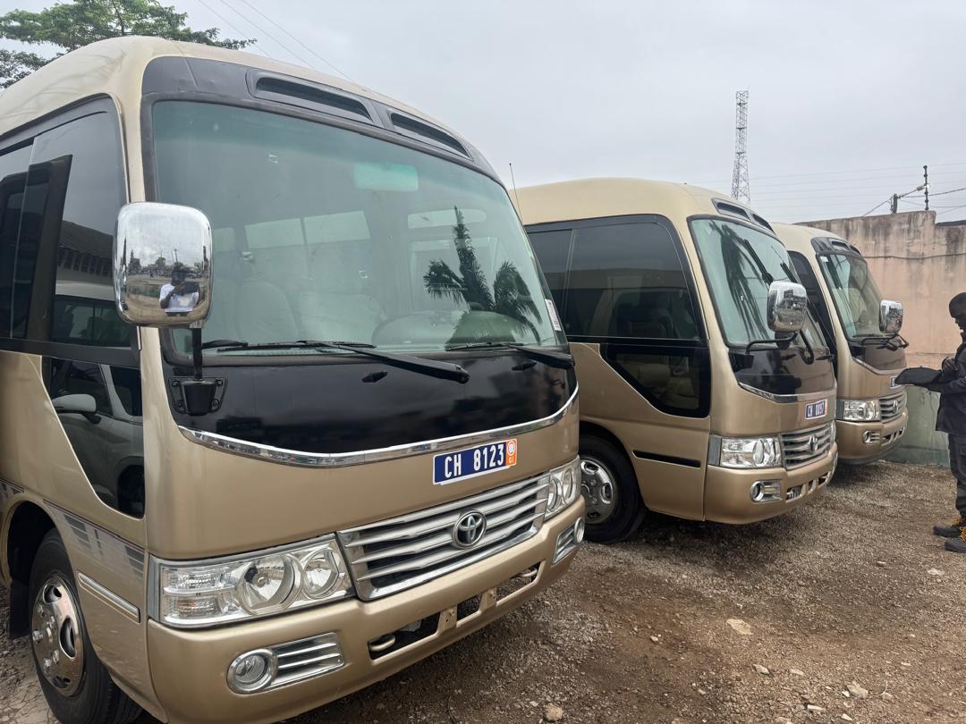 VENTE DE TOYOTA COASTER